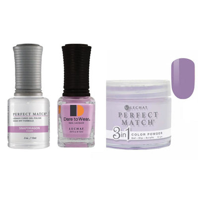 249 Lavender Fields Perfect Match Trio by Lechat