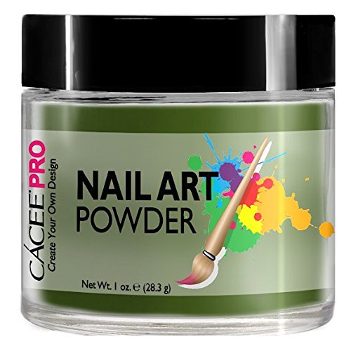 Cacee Nail Art Powder #24 Moss Green