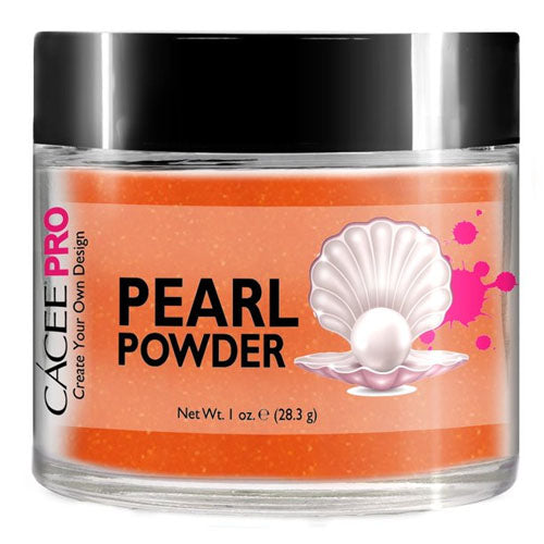 Cacee Pearl Powder Nail Art - #24 Tiger Orange