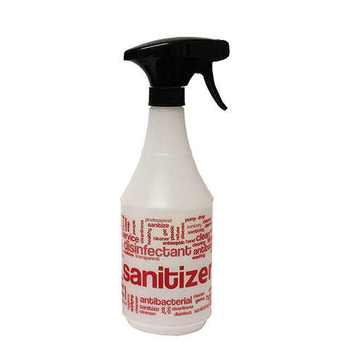 Empty 24oz Sanitizer Spray Bottle