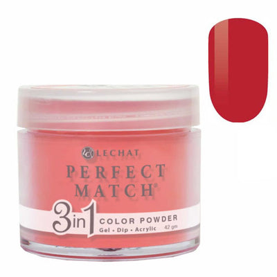#252 Fiery Begonia Perfect Match Dip by Lechat