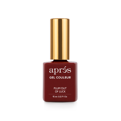 253 Plum Out Of Luck Gel Couleur 15mL By Apres
