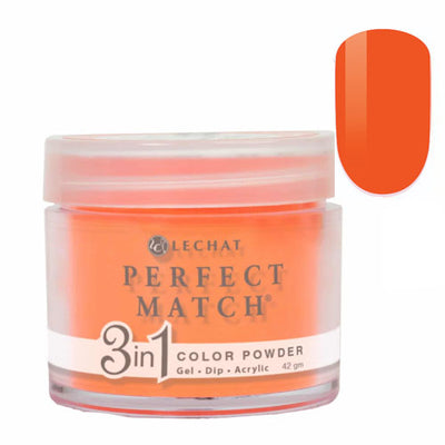 #254 Orange Infusion Perfect Match Dip by Lechat