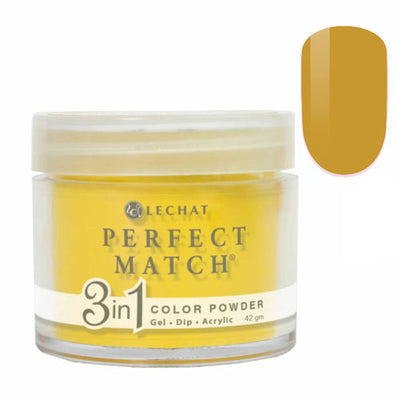 #255 Sunshine On My Mind Perfect Match Dip by Lechat