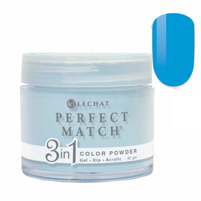 #258 Blue-tiful Smile Perfect Match Dip by Lechat