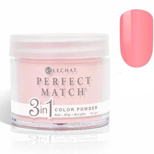 #025 Pink Lady Perfect Match Dip by Lechat