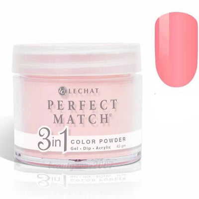 #025 Pink Lady Perfect Match Dip by Lechat