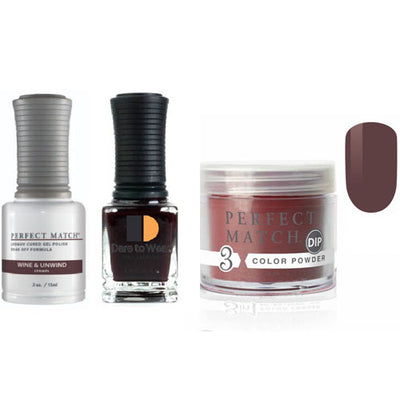 264 Wine And Unwind Perfect Match Trio by Lechat