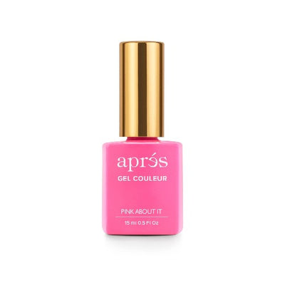 267 Pink About It Gel Couleur 15mL By Apres