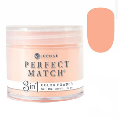 #269 California Coral Perfect Match Dip by Lechat