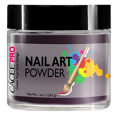 Cacee Nail Art Powder #26 Eggplant