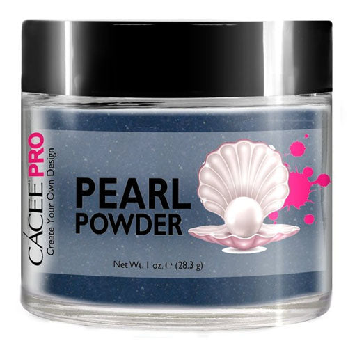 Cacee Pearl Powder Nail Art - #26 Slate Blue
