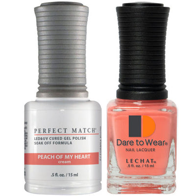 #272 Peach Of My Heart Perfect Match Duo by Lechat