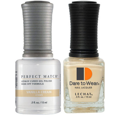 #274 Vanilla Cream Perfect Match Duo by Lechat
