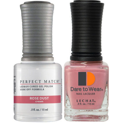 #275 Rose Dust Perfect Match Duo by Lechat