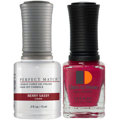 #276 Berry Sassy Perfect Match Duo by Lechat