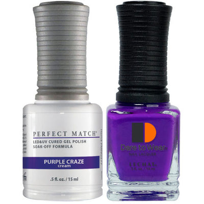 #277 Purple Craze Perfect Match Duo by Lechat
