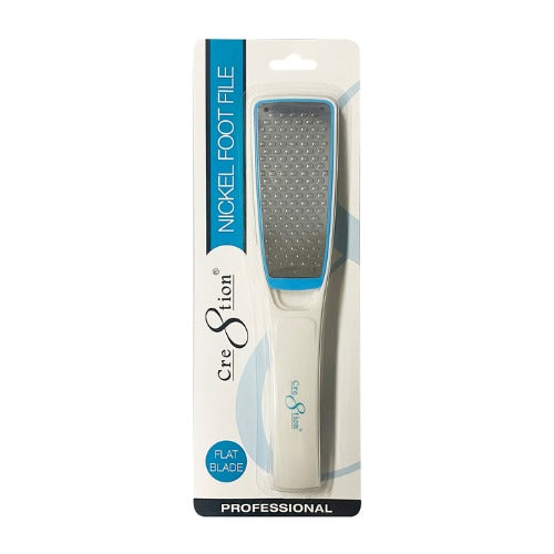 Ivry Foot File Cre8tion Foot File - Ivory Angel Replacement Flat Blade