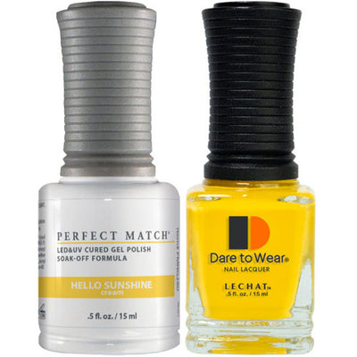 #280 Hello Sunshine Perfect Match Duo by Lechat