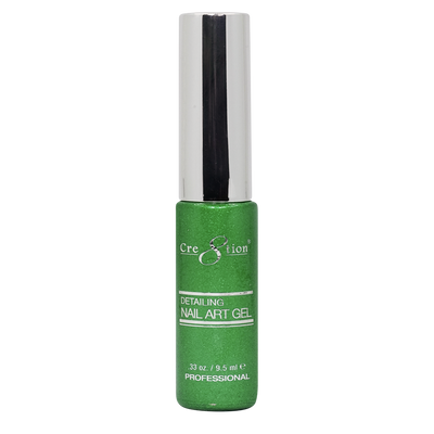 Cre8tion Striping Brush Gel - #29 Green Glitter