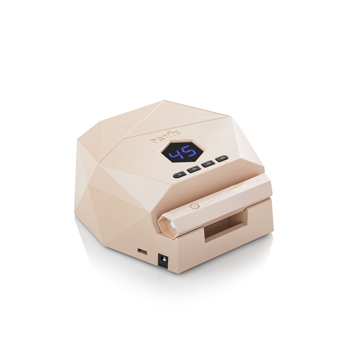 Nude 2-in-1 LED Nail Lamp By Apres