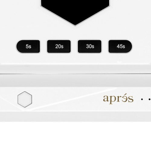 White 2-in-1 LED Nail Lamp By Apres Gel-X