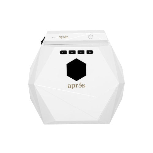 White 2-in-1 LED Nail Lamp By Apres Gel-X