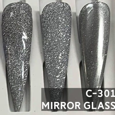 swatch of C-301 Mirror Glass Chrome by Notpolish