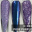 swatch of C-303 Pixie Purple Chrome by Notpolish