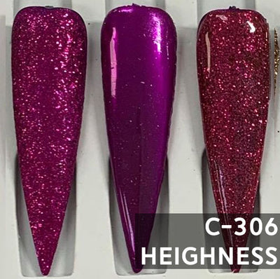 swatch of C-306 Heighness Chrome by Notpolish