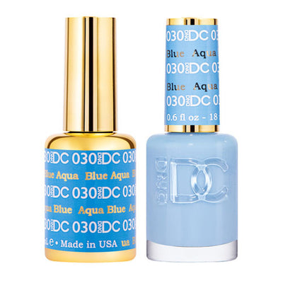 030 Aqua Blue Duo By DND DC
