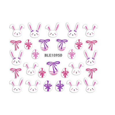 Nail Art Stickers Easter - BLE 1095