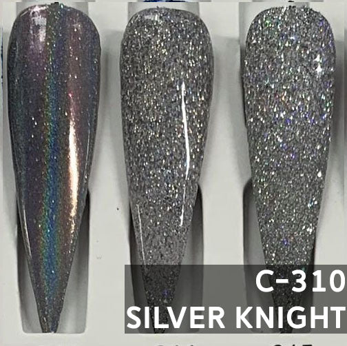 C-310 Silver Knight Chrome by Notpolish