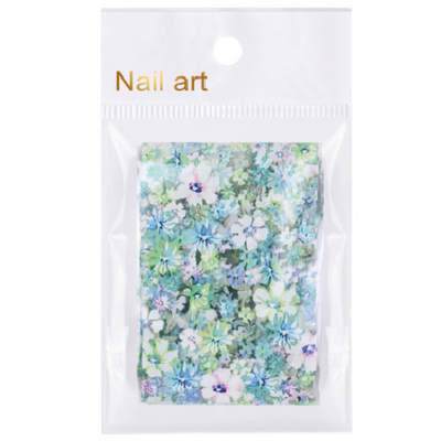 Nail Art Transfer Foil Single Pack, #16