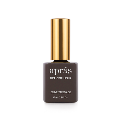 312 Olive Tapenade Gel Couleur 15mL By Apres