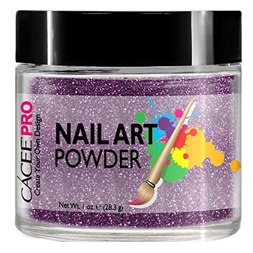 Cacee Nail Art Powder #31 Periwinkle Glitter
