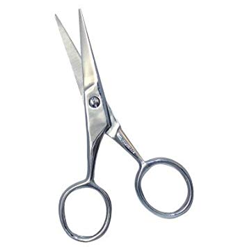 Satin Edge Spa Tools Eyebrow Scissors