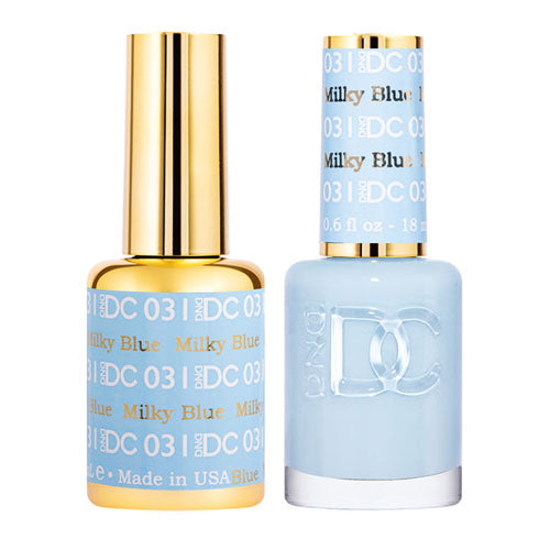 031 Milky Blue Duo By DND DC