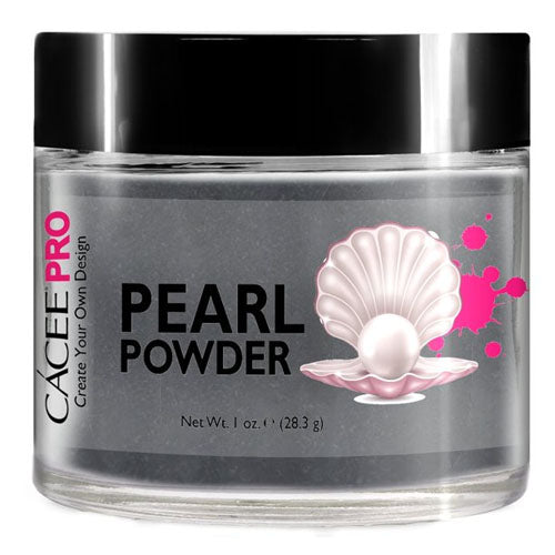 Cacee Pearl Powder Nail Art - #31 Granite Gray