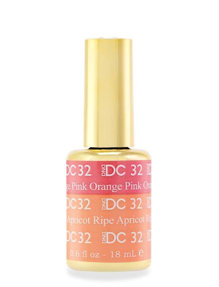 DND DC MOOD 32 Orange Pink / Ripe Apricot