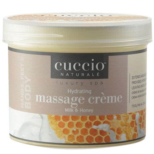 Milk & Honey Massage Creme 26oz by Cuccio