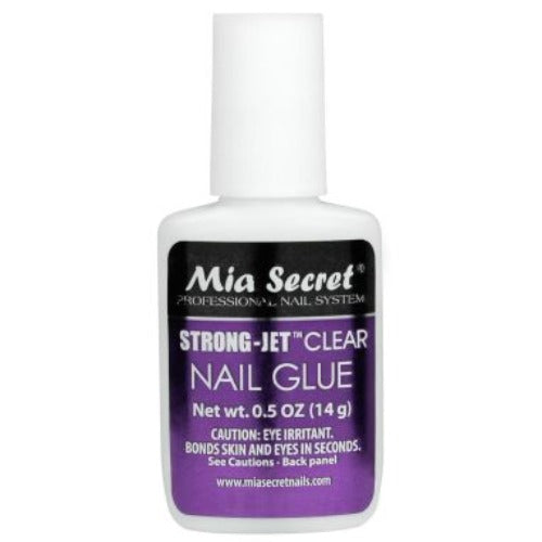 Strong-Jet Nail Glue 14g By Mia Secret