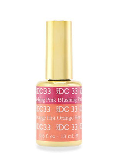 DND DC MOOD 33 Blushing Pink / Hot Orange