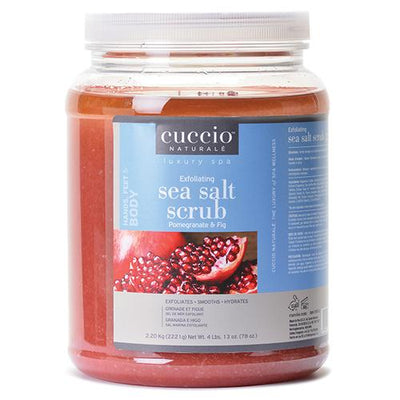 Sea Salt Scrub Pom/Fig 78oz by Cuccio Naturale