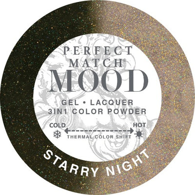 swatch of 035 Starry Night Perfect Match Mood Trio by Lechat