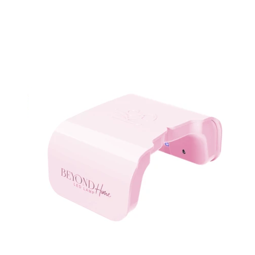 Pink Beyond Home LED Lamp by Kiara Sky