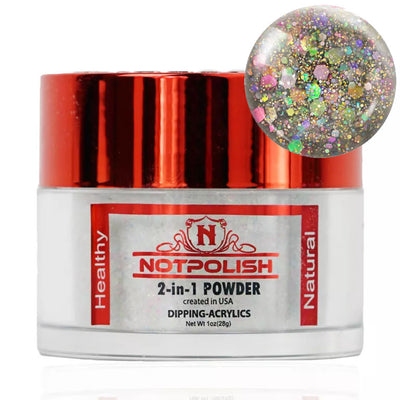 Notpolish OMG Powder - 36 Disco Babe