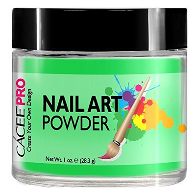 Cacee Nail Art Powder #37 Lime Green