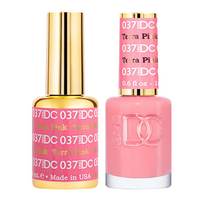 037 Terra Pink Duo By DND DC