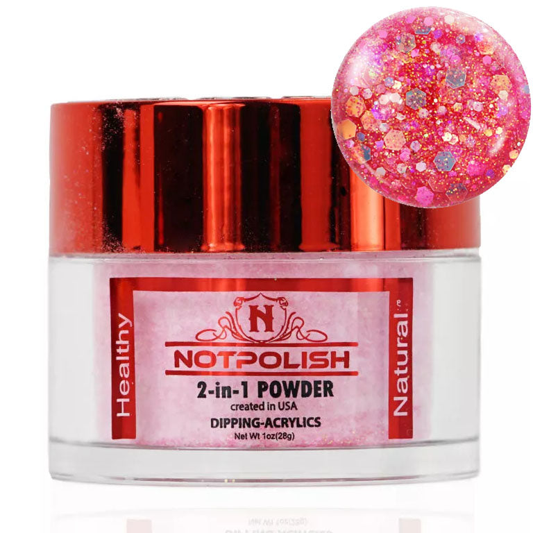 Notpolish OMG Powder Collection - 48 colors